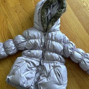 Like new girls winter coat.